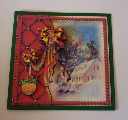 Christmas Red 1 by Cornelia Orgahs