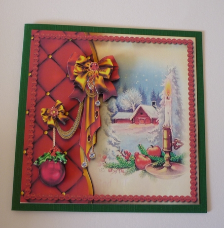 Christmas Red 9 by Cornelia Orgahs