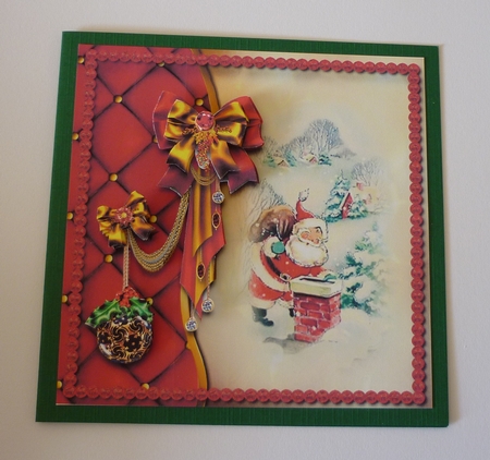 Christmas Red 14 by Cornelia Orgahs