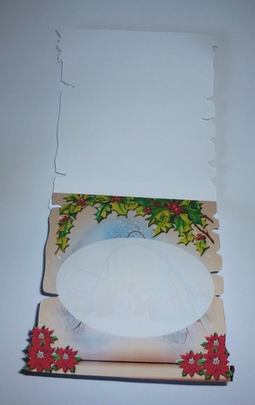 Christmas Scroll 5 Mini Kit by Cornelia Orgahs