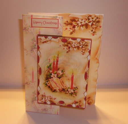 Christmas peace candles by Cornelia Orgahs
