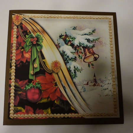 Christmas Bells 10 by Cornelia Orgahs