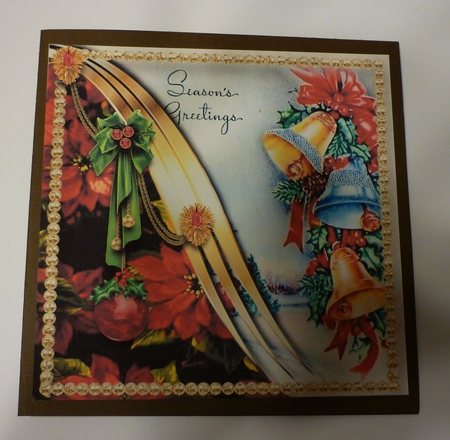 Christmas Bells 13 by Cornelia Orgahs