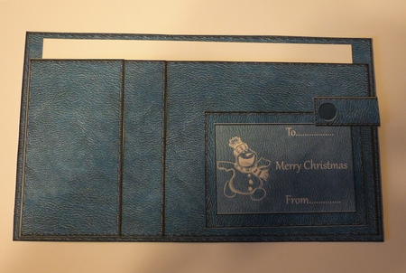 Six Leather Look Gift Wallets by Cornelia Orgahs