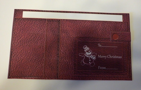 Six Leather Look Gift Wallets by Cornelia Orgahs