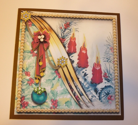 Candlelight Christmas 9 by Cornelia Orgahs