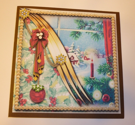Candlelight Christmas 14 by Cornelia Orgahs