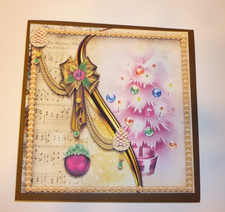 O Christmas Tree 1 by Cornelia Orgahs