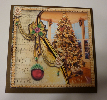 O Christmas Tree 9 by Cornelia Orgahs