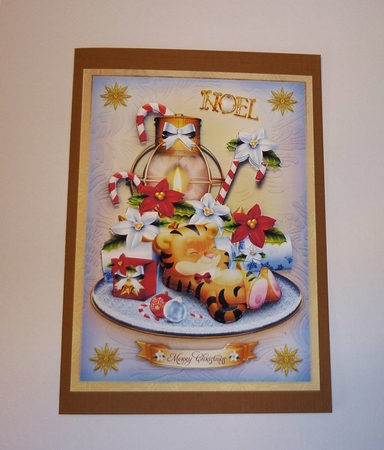 Christmas Sweet Lullaby with Cute Animal by Cornelia Orgahs