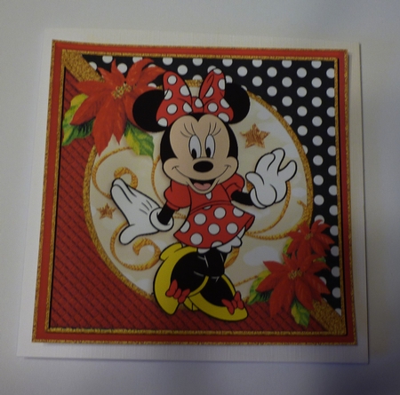 Christmas Mickey and Friends  Bumper 1 by Cornelia Orgahs
