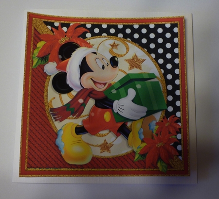 Christmas Mickey and Friends  Bumper 2 by Cornelia Orgahs