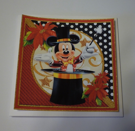 Christmas Mickey and Friends  Bumper 3 by Cornelia Orgahs