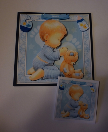A Little Prince Is Born Bumper Kit by Cornelia Orgahs