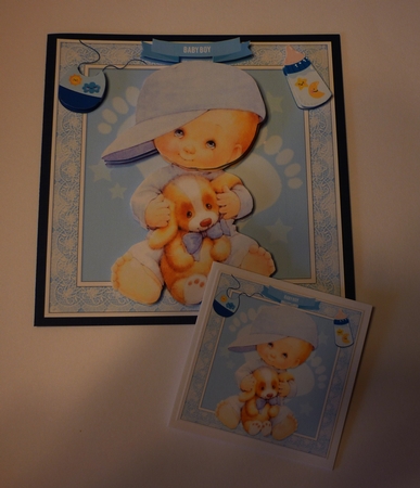 A Little Prince Is Born Bumper Kit by Cornelia Orgahs
