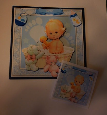 A Little Prince Is Born Bumper Kit by Cornelia Orgahs
