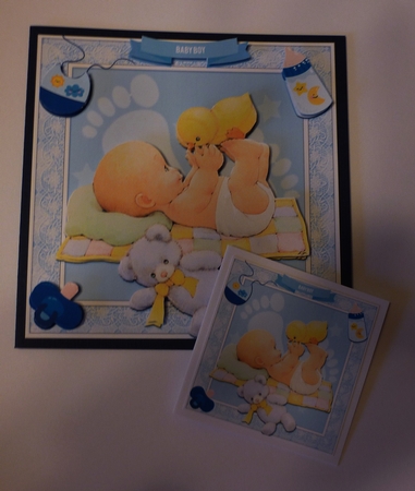 A Little Prince Is Born Bumper Kit by Cornelia Orgahs