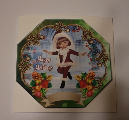 Mini Kit -Sweet Xmas Girl # 2 by Cornelia Orgahs