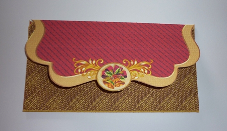 Red Gold Voucher Mini Kit 3 by Cornelia Orgahs