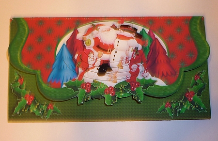 Christmas Voucher Mini Kit 2  by Cornelia Orgahs