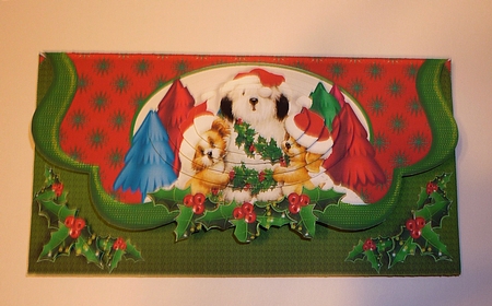 Christmas Voucher Mini Kit 3  by Cornelia Orgahs