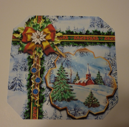A Christmas Gift in White 3 by Cornelia Orgahs
