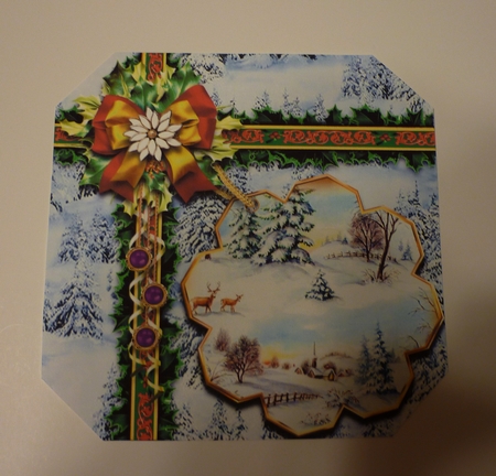 A Christmas Gift in White 4 by Cornelia Orgahs