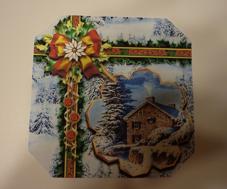 A Christmas Gift in White 5 by Cornelia Orgahs