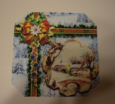 A Christmas Gift in White 6 by Cornelia Orgahs