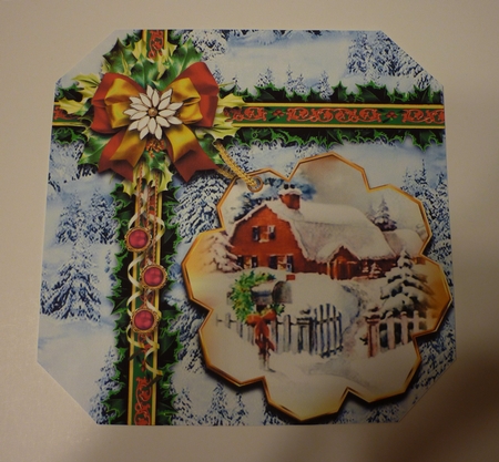 A Christmas Gift in White 14 by Cornelia Orgahs