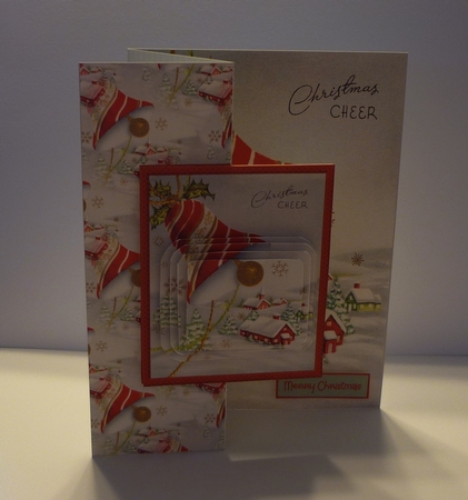 Christmas bells chime by Cornelia Orgahs