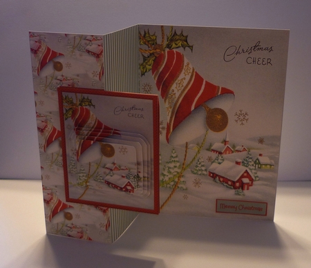 Christmas bells chime by Cornelia Orgahs