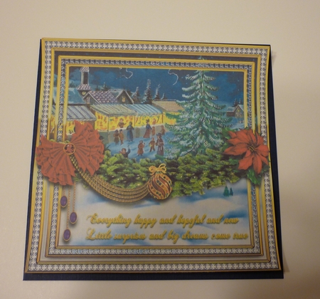 A Tranquil Christmas 18 by Cornelia Orgahs