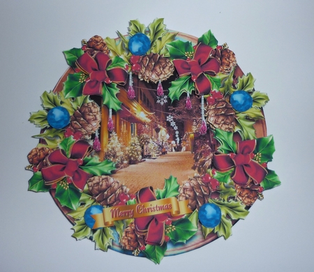 Christmas Plate card 6 by Cornelia Orgahs