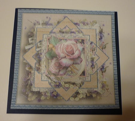 Birthday rose by Cornelia Orgahs