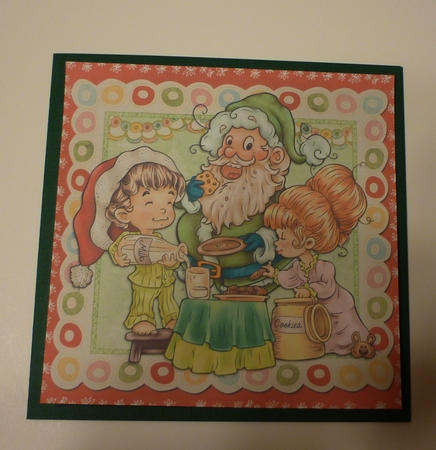 A Christmas gathering by Cornelia Orgahs