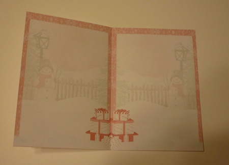 Sweet Little Christmas Delivery A5 Insert by Cornelia Orgahs