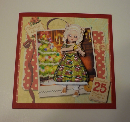 Sweet Little Christmas Finishing Touch Mini Kit  by Cornelia Orgahs