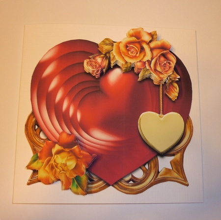 Heart Stacker Card 1 by Cornelia Orgahs