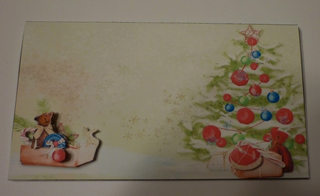 Christmas Morning Money Wallet by Cornelia Orgahs