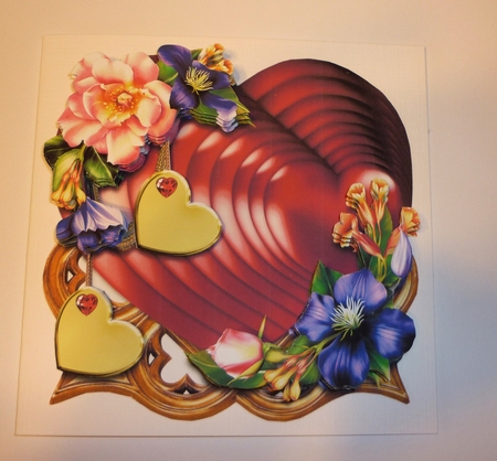 Heart stacker card 4 by Cornelia Orgahs