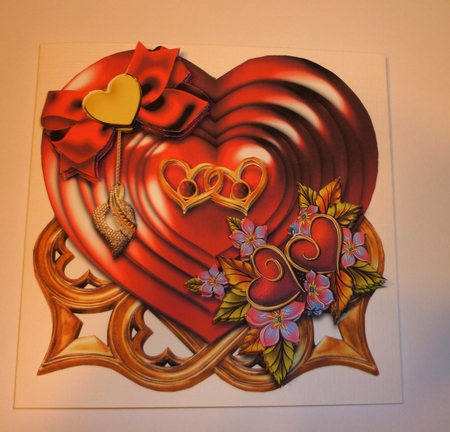 Heart stacker card 5 by Cornelia Orgahs