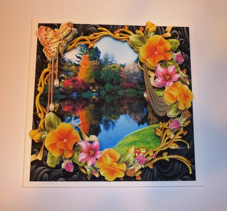 Elegant View 1 by Cornelia Orgahs