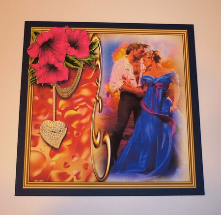 Valentine quick card 3 by Cornelia Orgahs