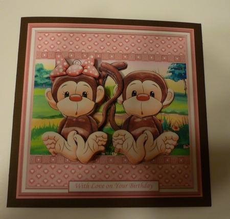 MONKEY BUSINESS BUMPER KIT by Cornelia Orgahs