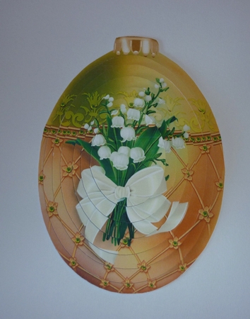 3D Easter Pyramid Egg Card And Gift Box 1 by Cornelia Orgahs