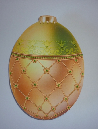 3D Easter Pyramid Egg Card And Gift Box 1 by Cornelia Orgahs