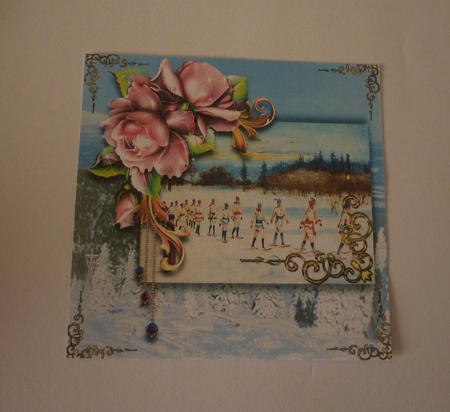 Winter Sports - Cross Country by Cornelia Orgahs