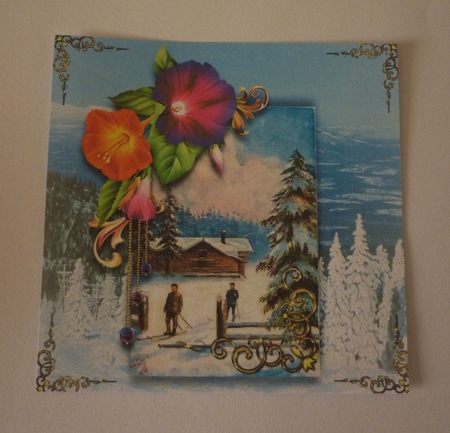 Winter Sports - The Lodge by Cornelia Orgahs