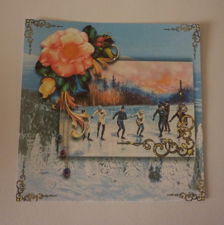 Winter Sports - The Race by Cornelia Orgahs